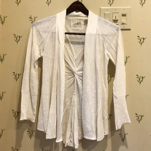 Anthropologie Angel of the North Adella cardigan